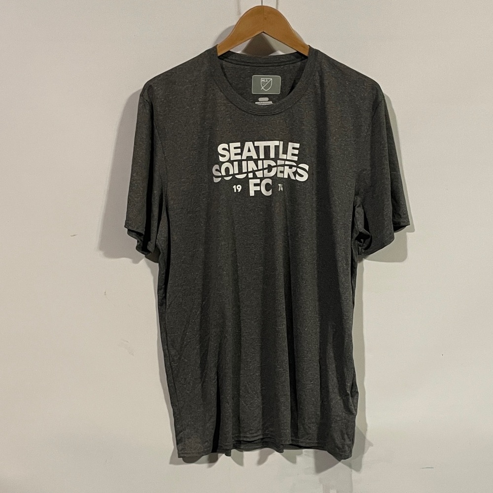 MLS Seattle Sounders FC Gray T-Shirt